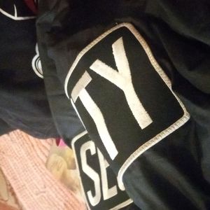 A man security jacket